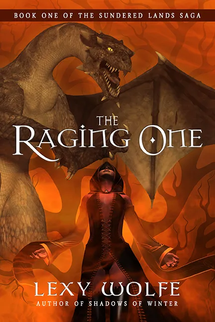 wolfe l raging one front